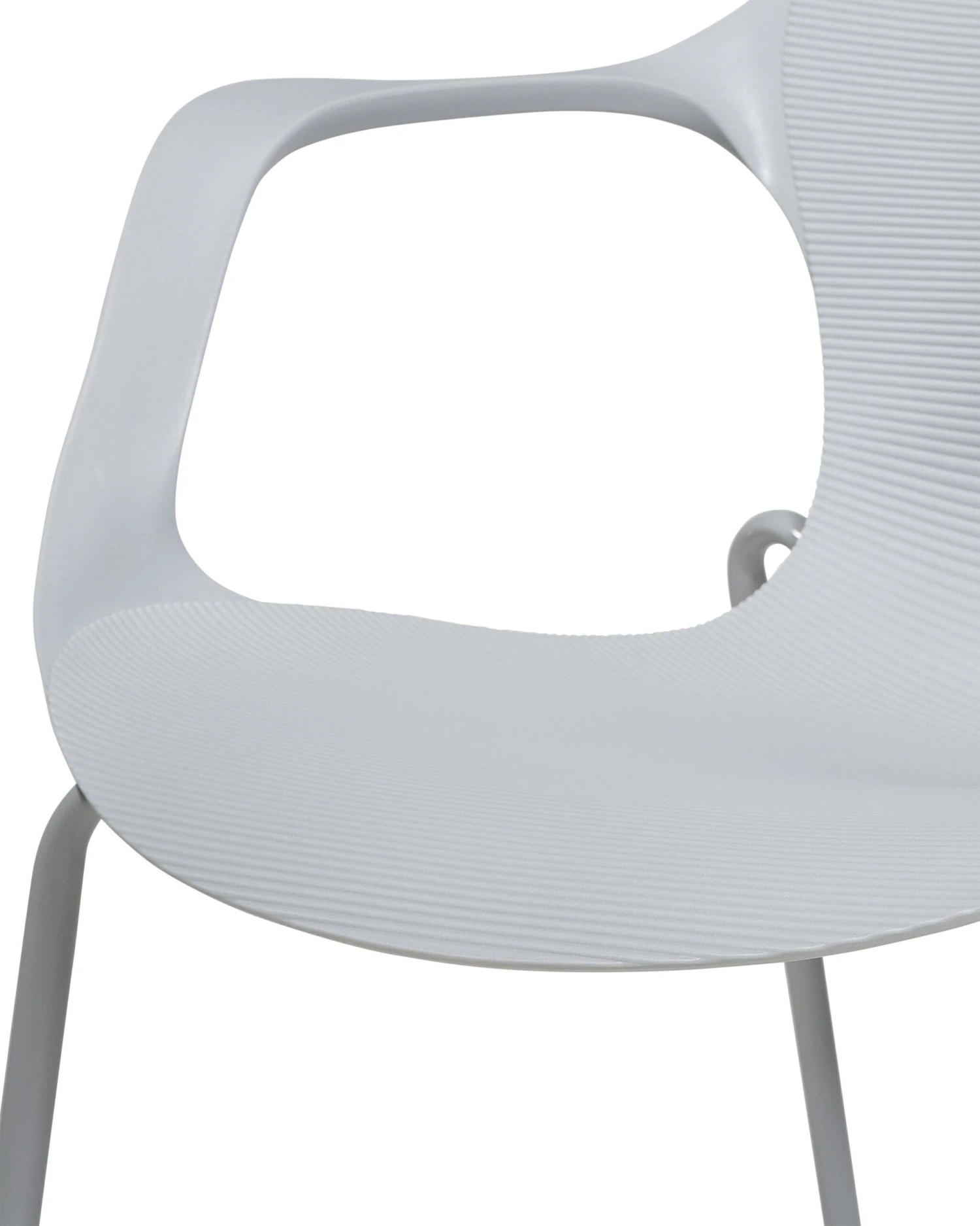 Set Of 2 Dining Chairs Grey ELBERT - Image 10