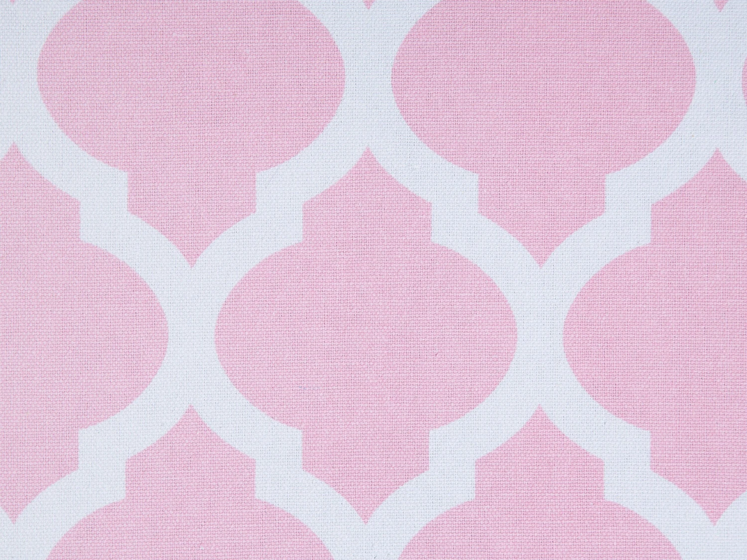 Storage Footstool Pink And White TUNICA 7 Storage Footstool Pink And White TUNICA - Image 5