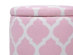 Storage Footstool Pink And White TUNICA 15 Storage Footstool Pink And White TUNICA -Cheap Furniture Store undef src sa picid 685040 type whitesh image