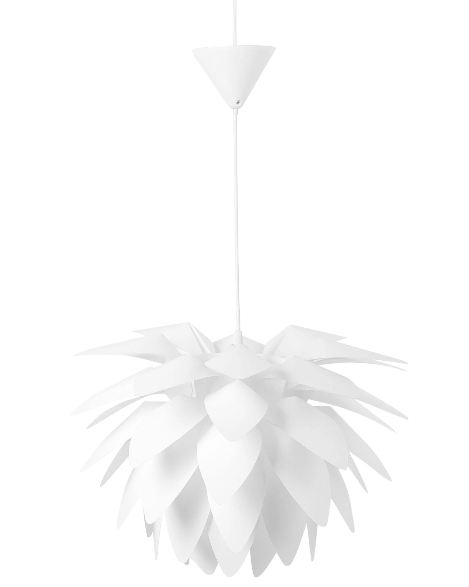 Pendant Lamp White MUSONE - Image 4
