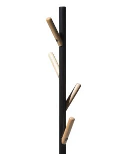 Coat Stand Steel Black ALBIN -Cheap Furniture Store undef src sa picid 686972 type whitesh image
