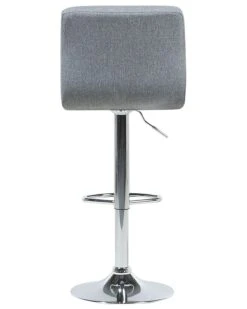 Set Of 2 Adjustable Bar Stools Grey MARION -Cheap Furniture Store undef src sa picid 688863 type whitesh image
