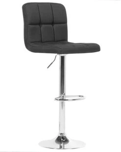 Set Of 2 Adjustable Bar Stools Black MARION -Cheap Furniture Store undef src sa picid 688895 type whitesh image