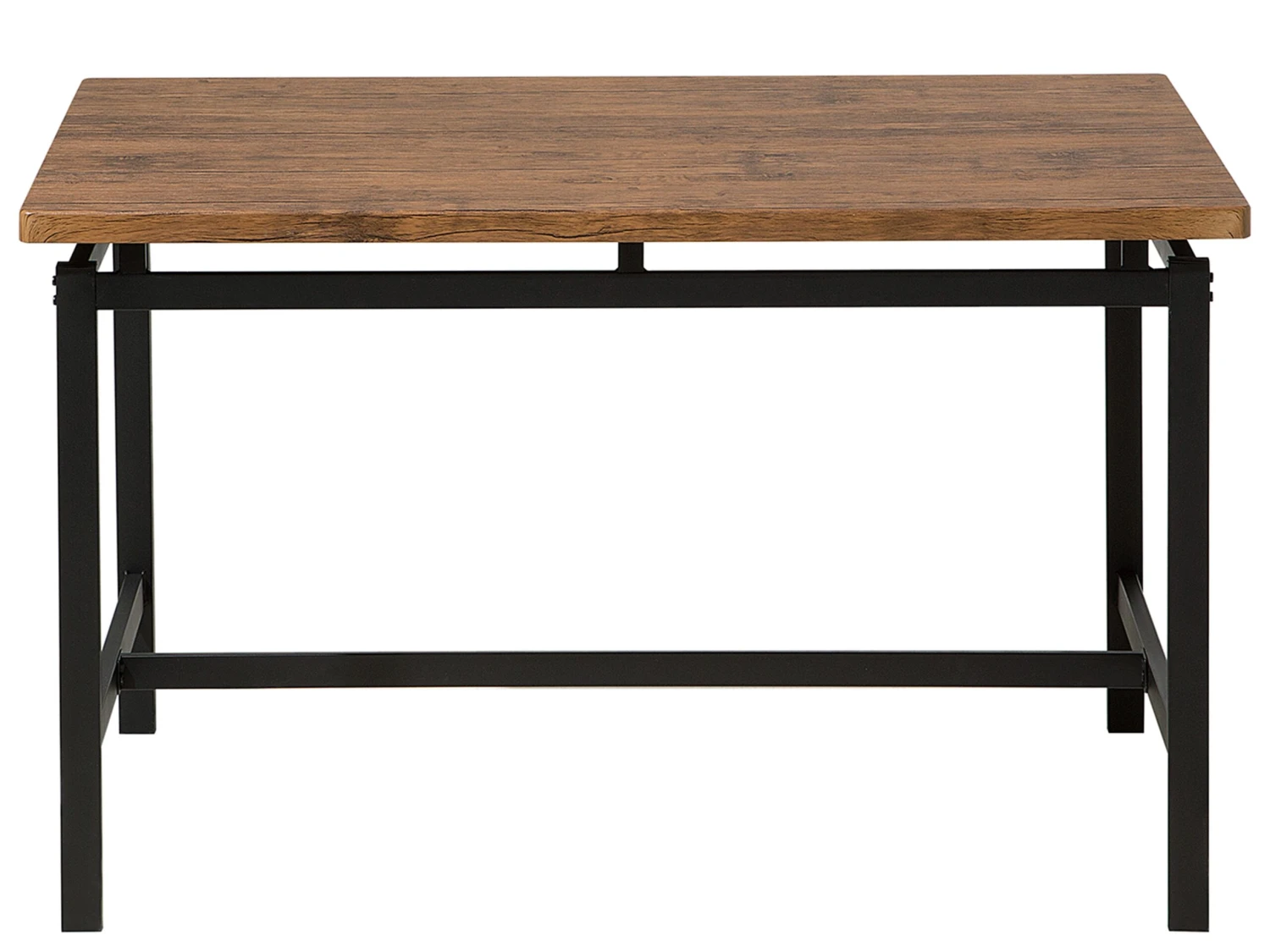 4 Seater Dining Set Brown ARLINGTON - Image 4