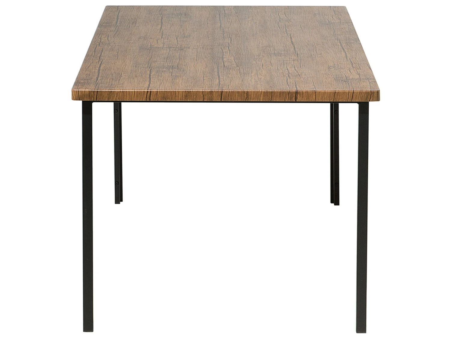 Dining Table 150 X 90 Cm Dark Wood LAREDO - Image 5