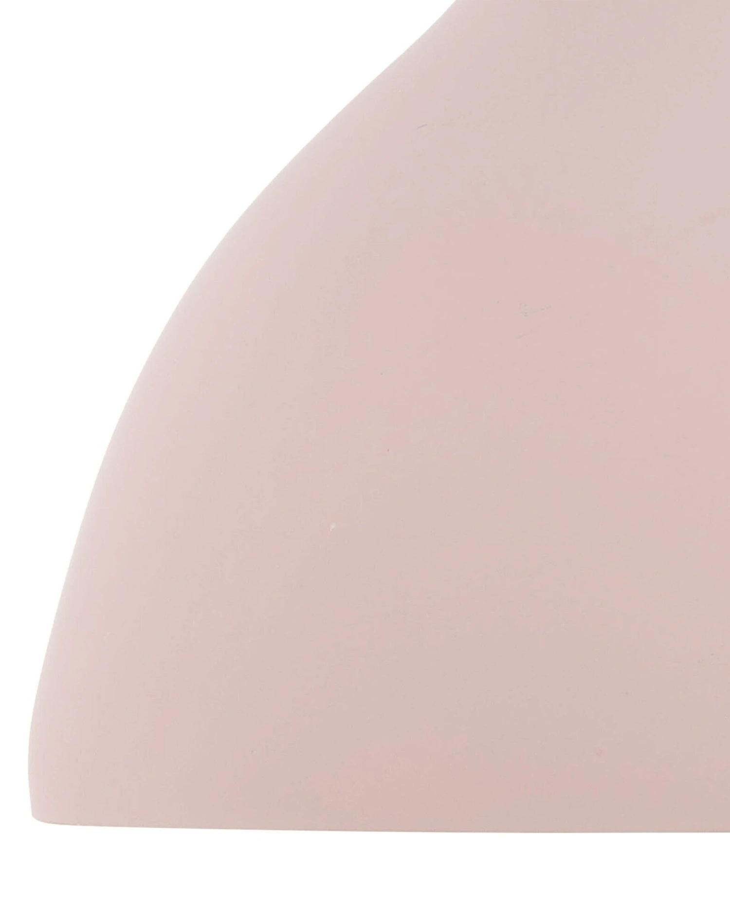 Concrete Pendant Lamp Pink LAMBRO - Image 7