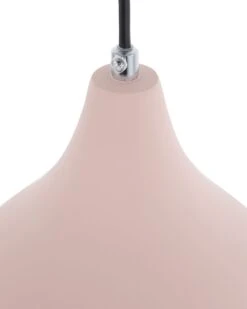 Concrete Pendant Lamp Pink LAMBRO -Cheap Furniture Store undef src sa picid 691366 type whitesh image