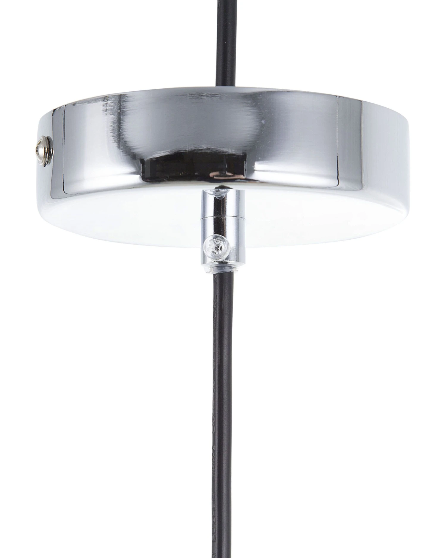 Concrete Pendant Lamp Pink LAMBRO - Image 8