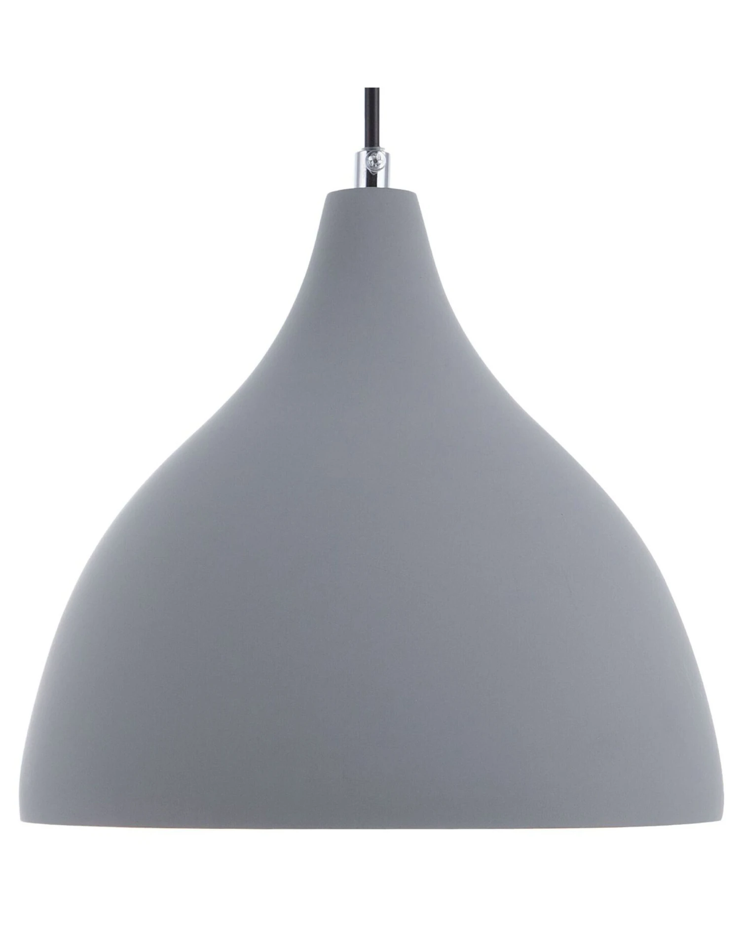 Concrete Pendant Lamp Grey LAMBRO