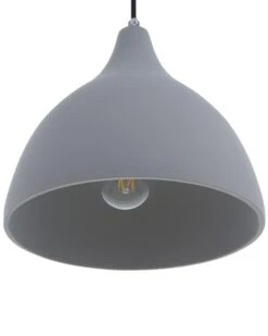 Concrete Pendant Lamp Grey LAMBRO -Cheap Furniture Store undef src sa picid 691381 type whitesh image