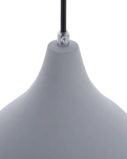 Concrete Pendant Lamp Grey LAMBRO -Cheap Furniture Store undef src sa picid 691383 type whitesh image