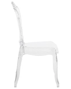 Set Of 2 Accent Chairs Acrylic Clear VERMONT 16 Set Of 2 Accent Chairs Acrylic Clear VERMONT -Cheap Furniture Store undef src sa picid 691724 type whitesh image