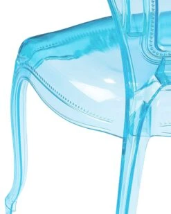 Set Of 2 Accent Chairs Acrylic Transparent Blue VERMONT 21 Set Of 2 Accent Chairs Acrylic Transparent Blue VERMONT -Cheap Furniture Store undef src sa picid 691853 type whitesh image