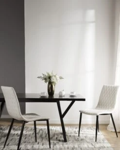 Set Of 2 Dining Chairs Faux Leather Cream MONTANA 13 Set Of 2 Dining Chairs Faux Leather Cream MONTANA -Cheap Furniture Store undef src sa picid 692848 type color image