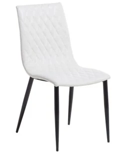 Set Of 2 Dining Chairs Faux Leather Cream MONTANA 14 Set Of 2 Dining Chairs Faux Leather Cream MONTANA -Cheap Furniture Store undef src sa picid 692849 type whitesh image