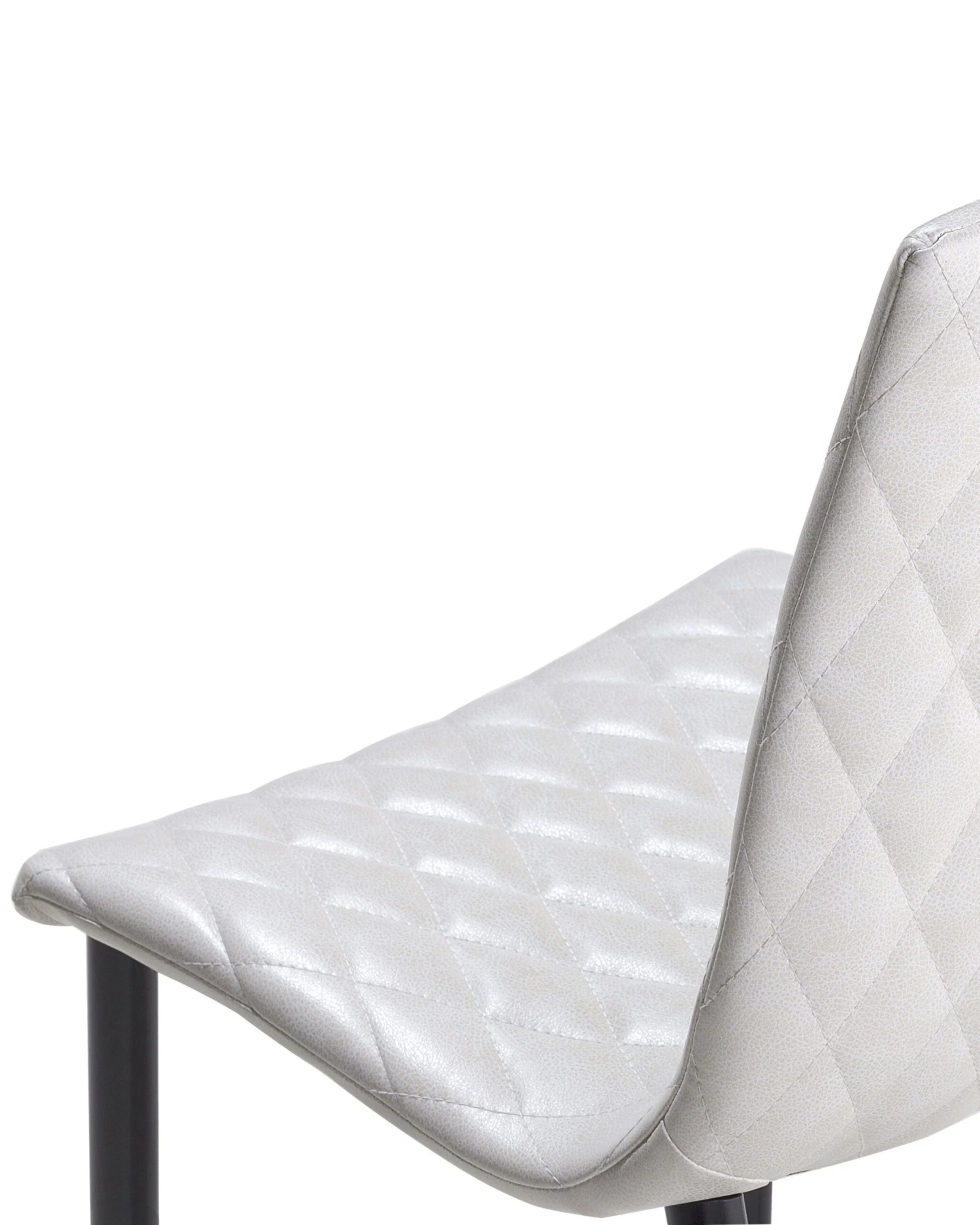 Set Of 2 Dining Chairs Faux Leather Cream MONTANA 12 Set Of 2 Dining Chairs Faux Leather Cream MONTANA - Image 10