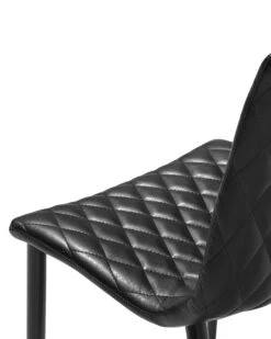 Set Of 2 Dining Chairs Faux Leather Black MONTANA -Cheap Furniture Store undef src sa picid 692919 type whitesh image