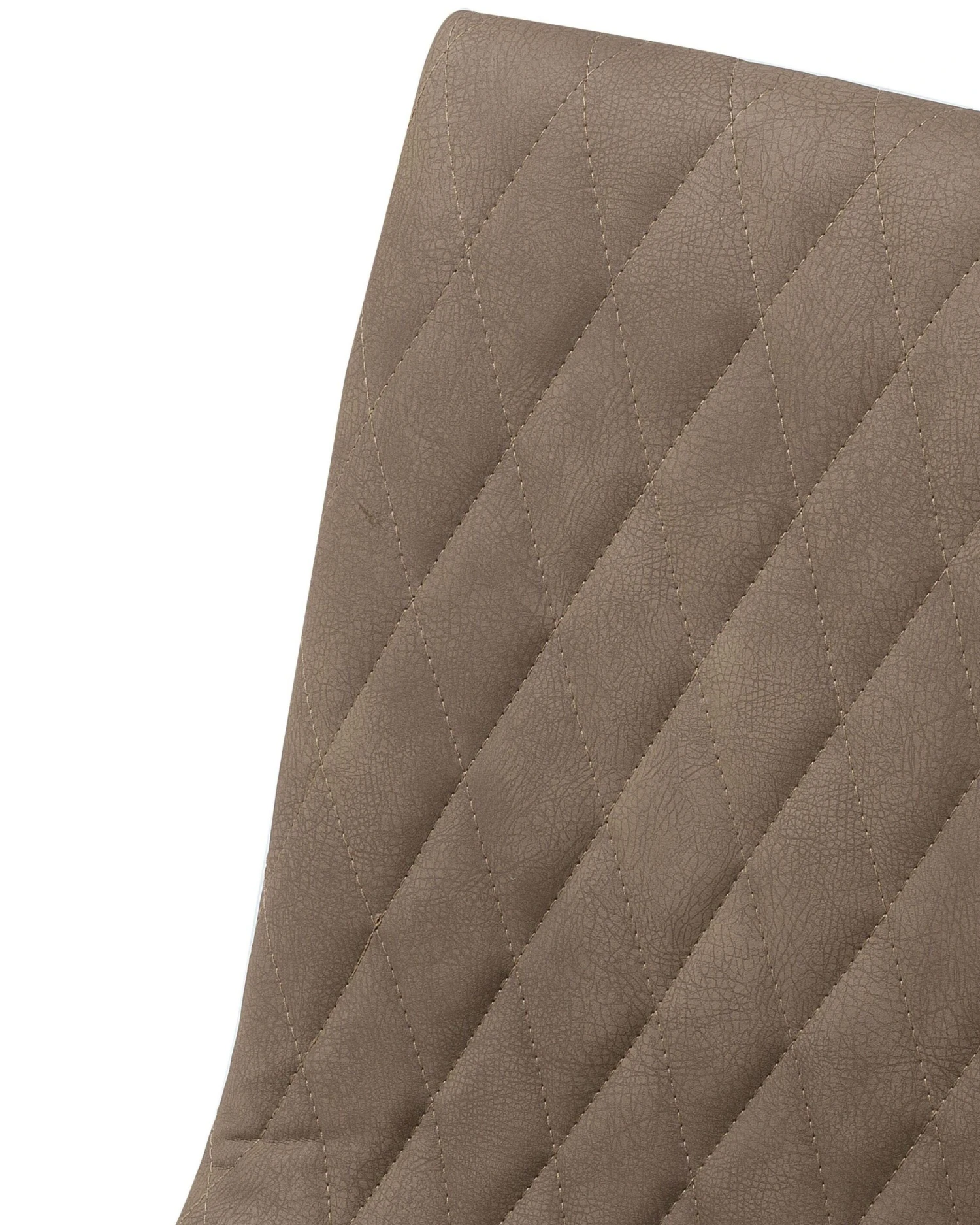 Set Of 2 Dining Chairs Faux Leather Light Brown MONTANA - Image 10