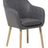 Faux Leather Dining Chair Grey YORKVILLE -Cheap Furniture Store undef src sa picid 693065 type whitesh image