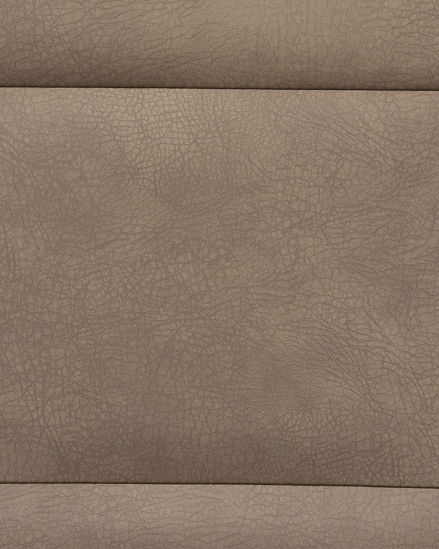 Set Of 2 Faux Leather Dining Chairs Beige ROCKFORD - Image 7