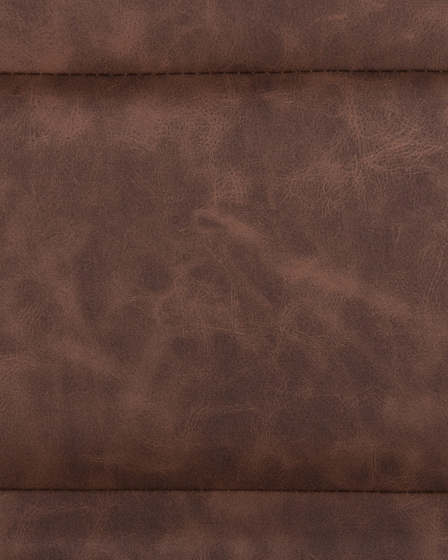 Set Of 2 Faux Leather Dining Chairs Brown ROCKFORD - Image 7