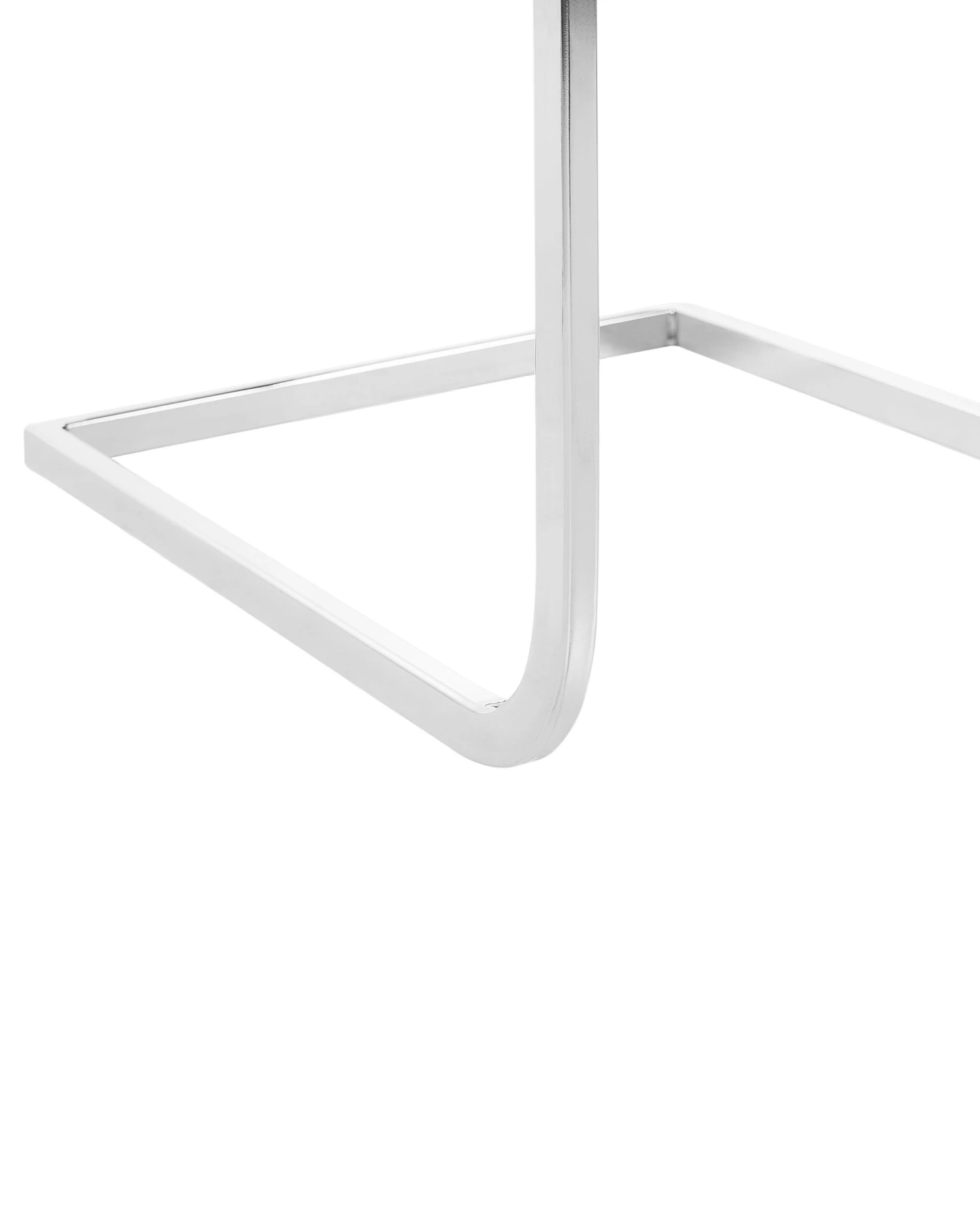 Set Of 2 Faux Leather Dining Chairs Brown ROCKFORD - Image 8