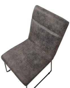 Set Of 2 Fabric Dining Chairs Grey NEVADA 20 Set Of 2 Fabric Dining Chairs Grey NEVADA -Cheap Furniture Store undef src sa picid 694521 type whitesh image