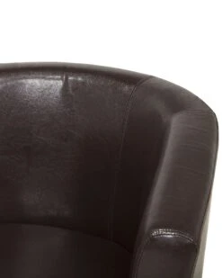 Faux Leather Armchair Brown BORWICK -Cheap Furniture Store undef src sa picid 698089 type whitesh image