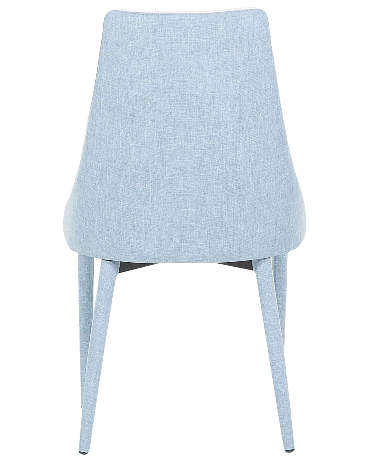 Set Of 2 Fabric Dining Chairs Blue CAMINO - Image 6
