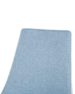 Set Of 2 Fabric Dining Chairs Blue CAMINO -Cheap Furniture Store undef src sa picid 699507 type whitesh image