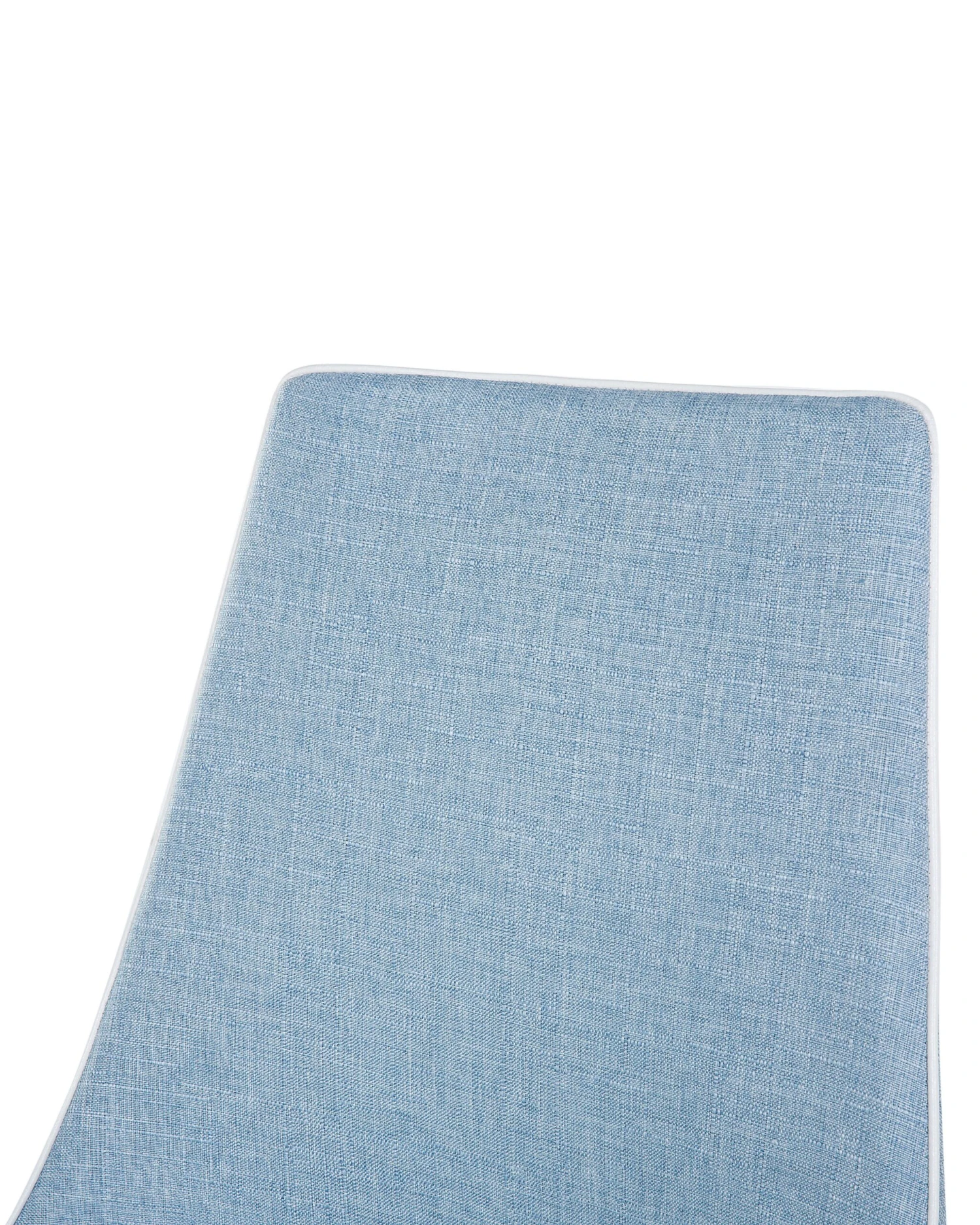 Set Of 2 Fabric Dining Chairs Blue CAMINO - Image 8