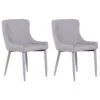 Set Of 2 Fabric Dining Chairs Light Grey SOLANO 2 Set Of 2 Fabric Dining Chairs Light Grey SOLANO -Cheap Furniture Store undef src sa picid 700556 type whitesh image