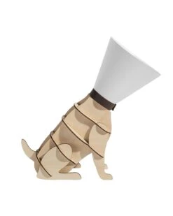 Table Lamp Light Wood ISNA