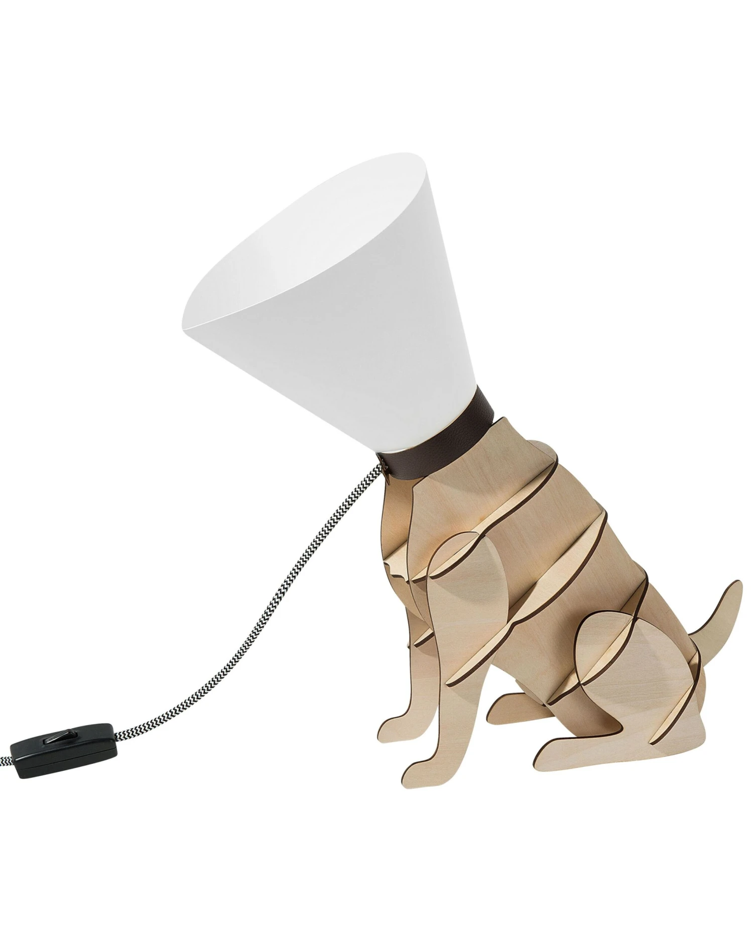 Table Lamp Light Wood ISNA - Image 4