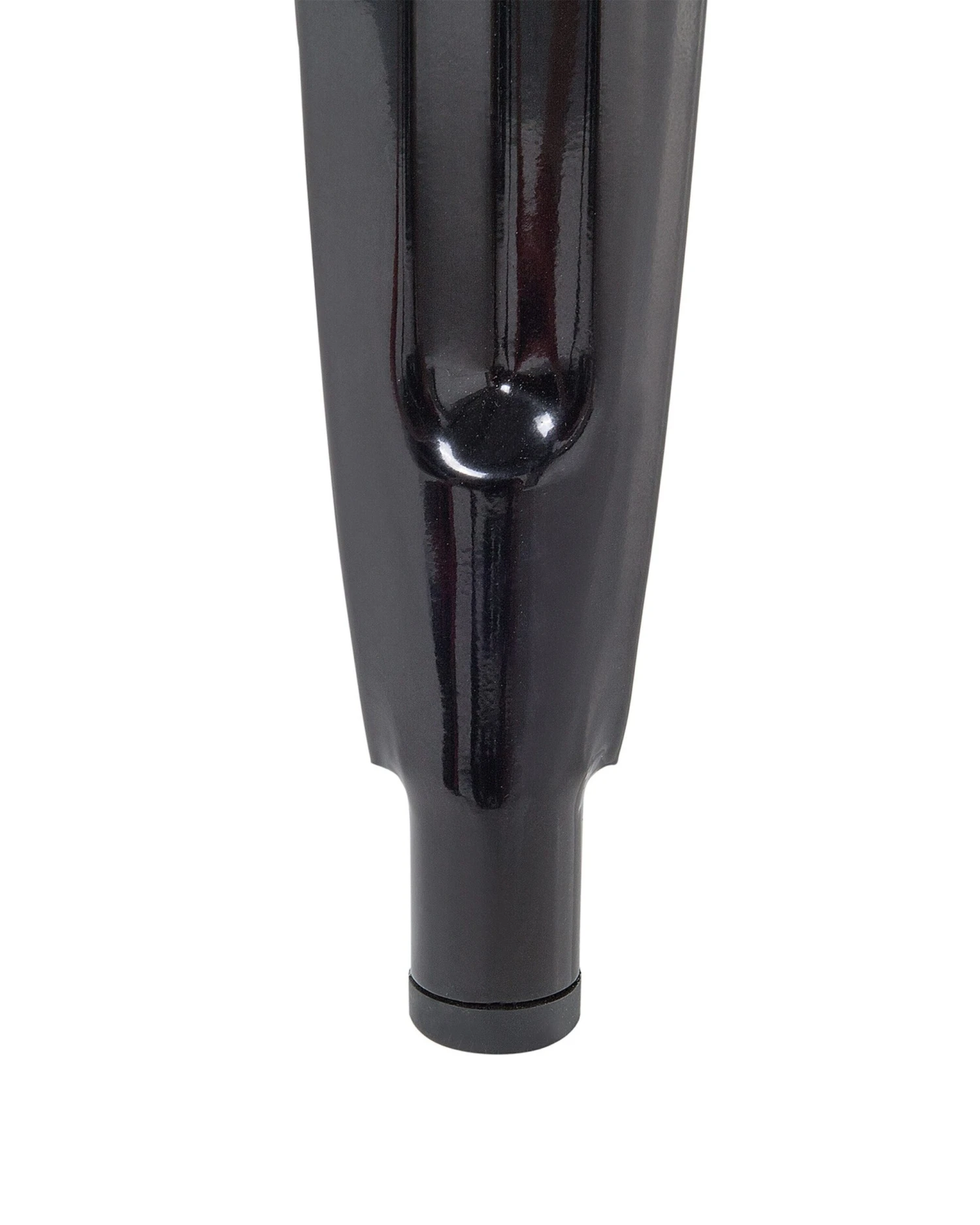 Set Of 2 Metal Stools 76 Cm Black CABRILLO - Image 8