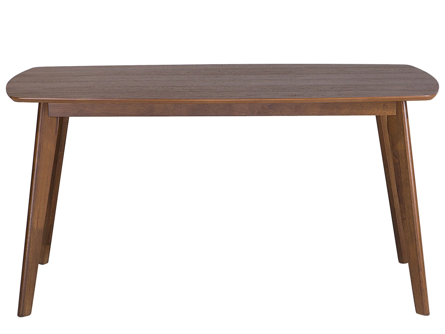 Dining Table 150 X 90 Cm Dark Wood IRIS - Image 7