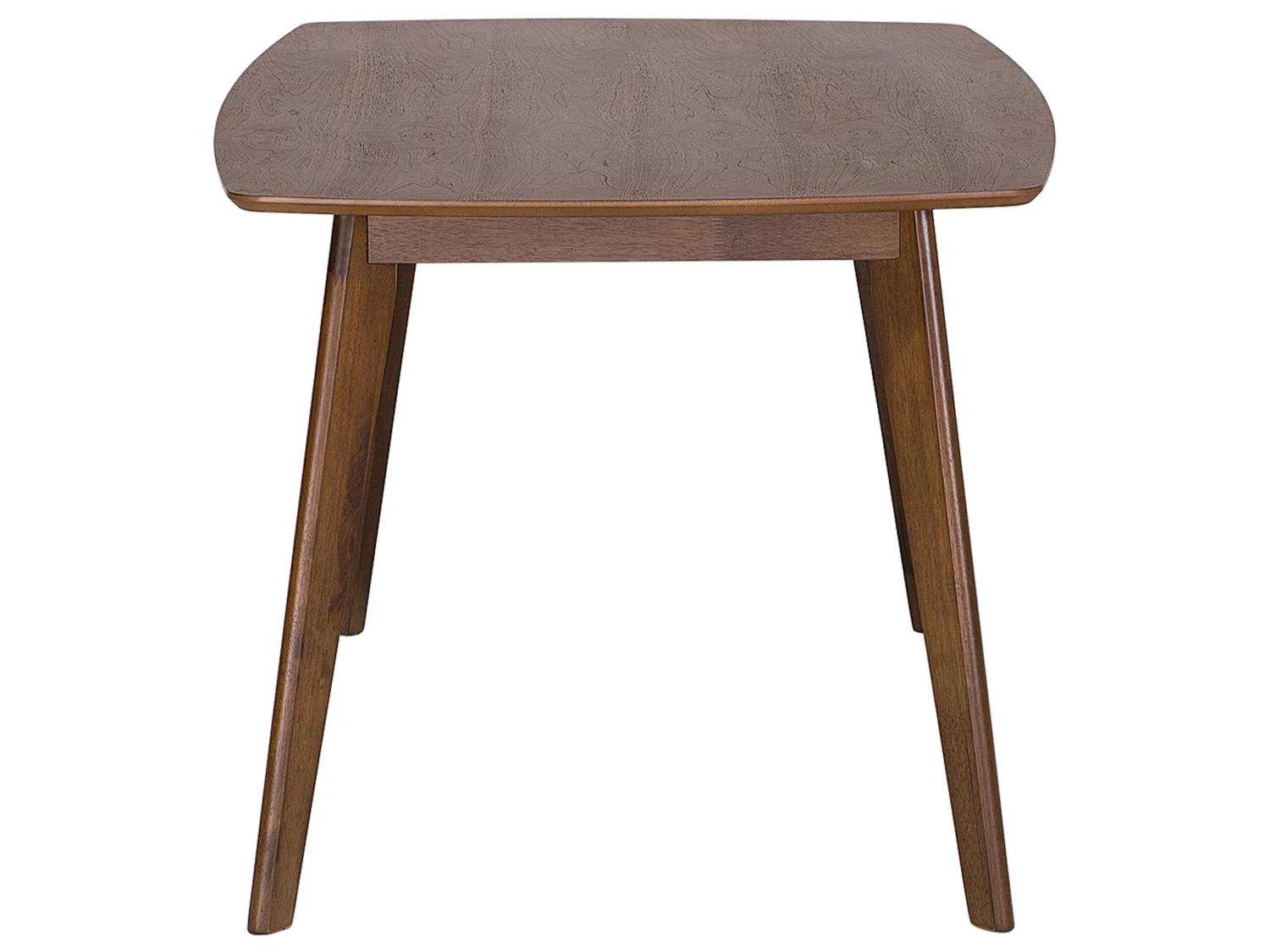 Dining Table 150 X 90 Cm Dark Wood IRIS - Image 8