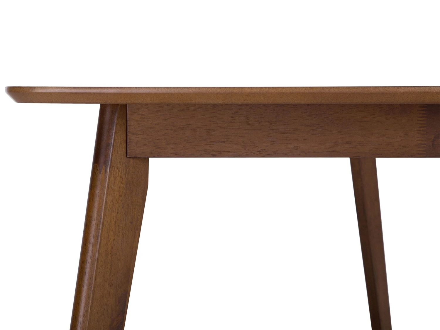 Dining Table 150 X 90 Cm Dark Wood IRIS - Image 10