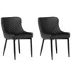 Set Of 2 Dining Chairs Faux Leather Black SOLANO 2 Set Of 2 Dining Chairs Faux Leather Black SOLANO -Cheap Furniture Store undef src sa picid 703293 type whitesh image