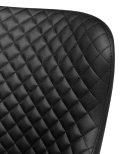 Set Of 2 Dining Chairs Faux Leather Black SOLANO -Cheap Furniture Store undef src sa picid 703299 type whitesh image