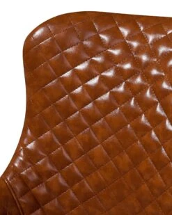 Set Of 2 Dining Chairs Faux Leather Brown SOLANO 20 Set Of 2 Dining Chairs Faux Leather Brown SOLANO -Cheap Furniture Store undef src sa picid 703319 type whitesh image