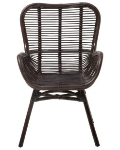 Rattan Accent Chair Brown TOGO -Cheap Furniture Store undef src sa picid 703672 type whitesh image