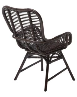 Rattan Accent Chair Brown TOGO -Cheap Furniture Store undef src sa picid 703675 type whitesh image