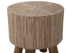 Teak Wood Side Table TULITA -Cheap Furniture Store undef src sa picid 703725 type whitesh image
