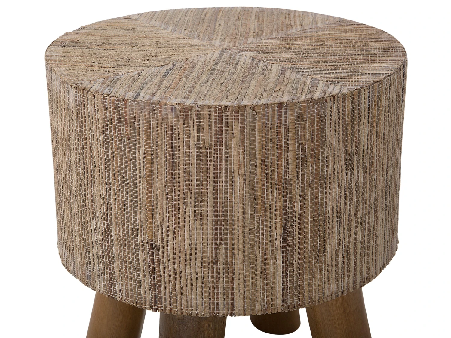 Teak Wood Side Table TULITA - Image 7