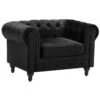 Velvet Armchair Black CHESTERFIELD -Cheap Furniture Store undef src sa picid 705670 type whitesh image
