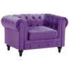 Velvet Armchair Purple CHESTERFIELD -Cheap Furniture Store undef src sa picid 705685 type whitesh image