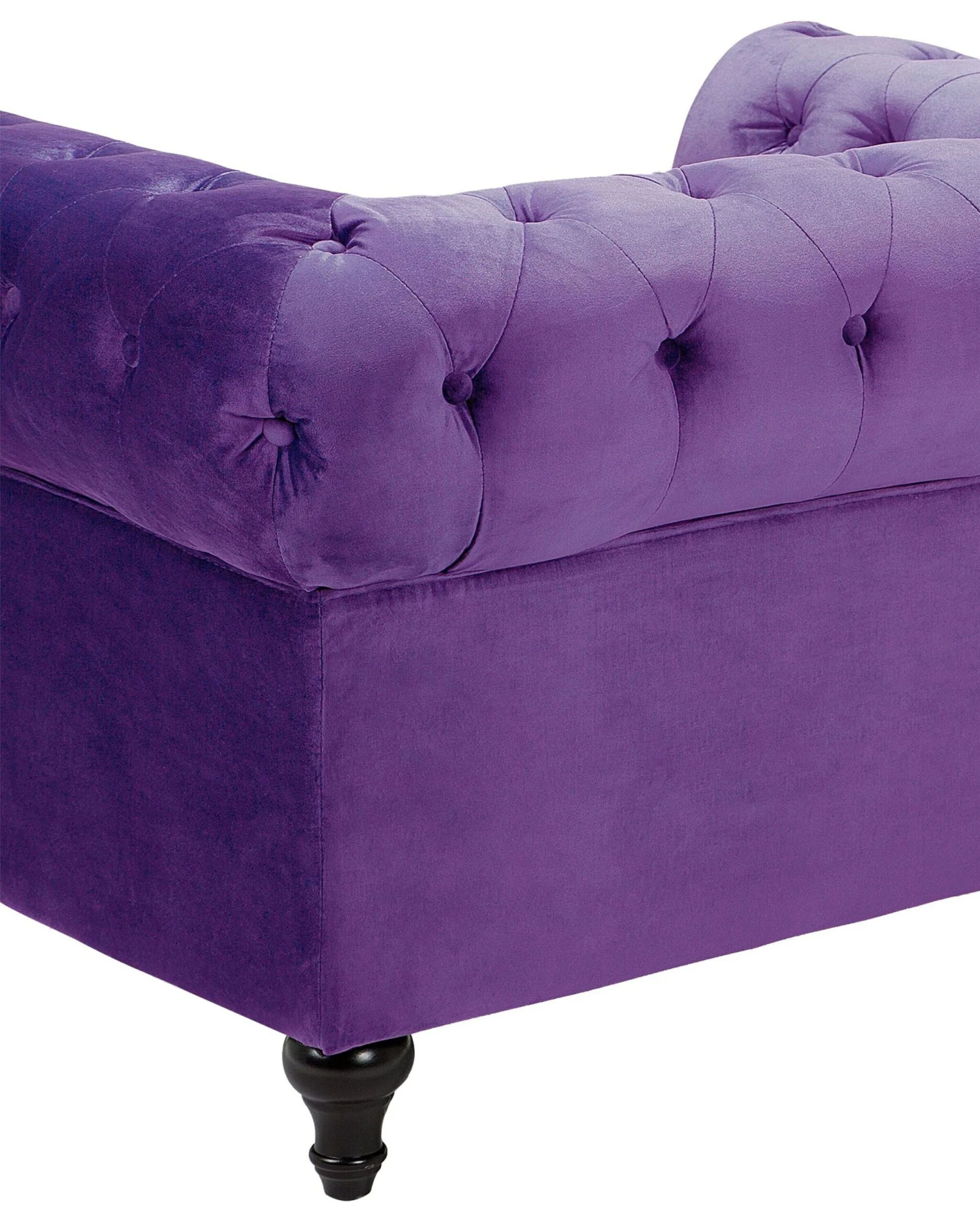 Velvet Armchair Purple CHESTERFIELD 12 Velvet Armchair Purple CHESTERFIELD - Image 10