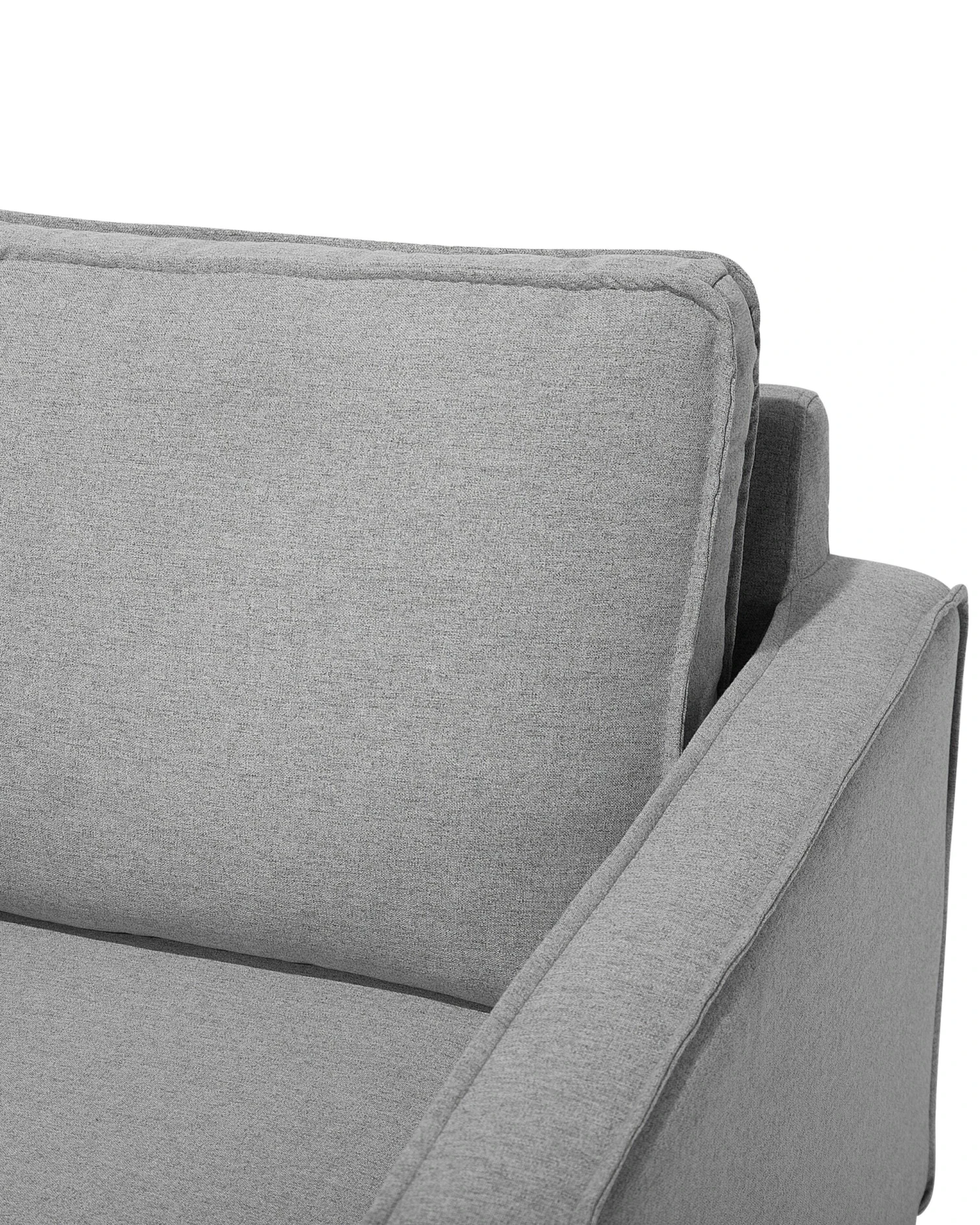 Fabric Armchair Grey VIND - Image 7