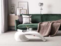 High Gloss Coffee Table White ELATUS -Cheap Furniture Store undef src sa picid 707640 type color image